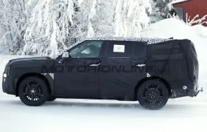 Hyundai Santa Fe 2027 - Foto spia 27-01-2026