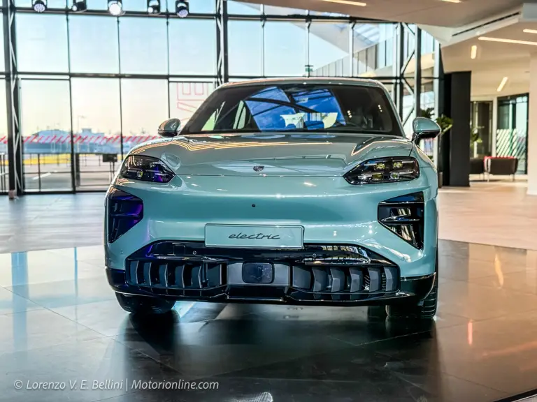 Porsche Cayenne Electric - Porsche Experience Center Franciacorta - 2