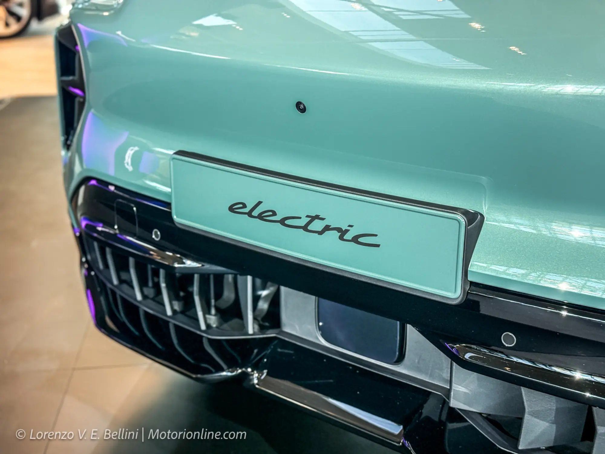 Porsche Cayenne Electric - Porsche Experience Center Franciacorta - 3