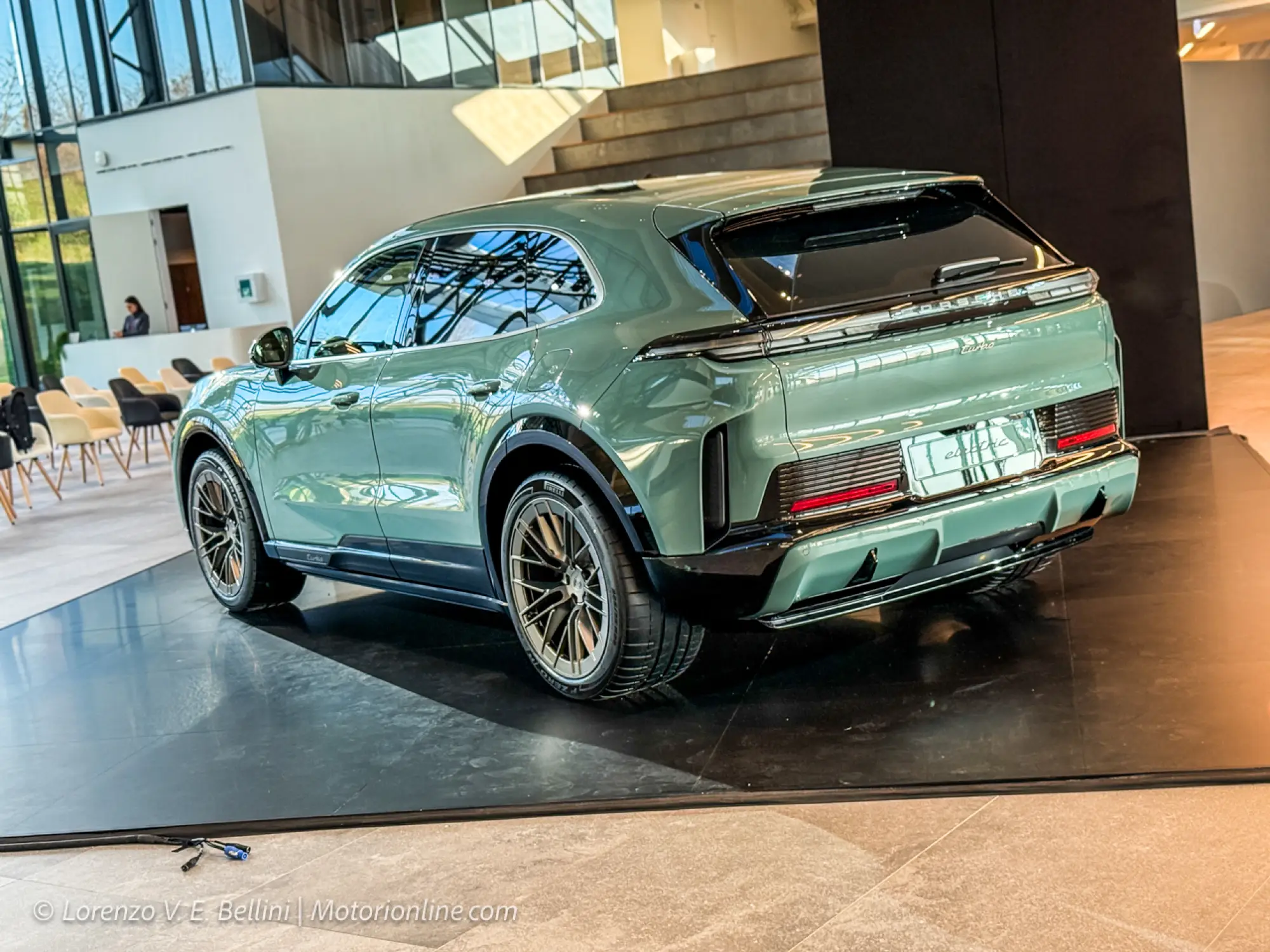 Porsche Cayenne Electric - Porsche Experience Center Franciacorta - 8