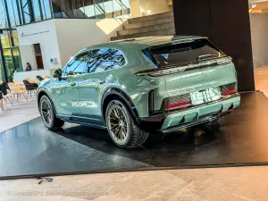 Porsche Cayenne Electric - Porsche Experience Center Franciacorta - 8