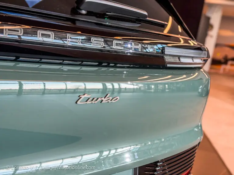 Porsche Cayenne Electric - Porsche Experience Center Franciacorta - 7