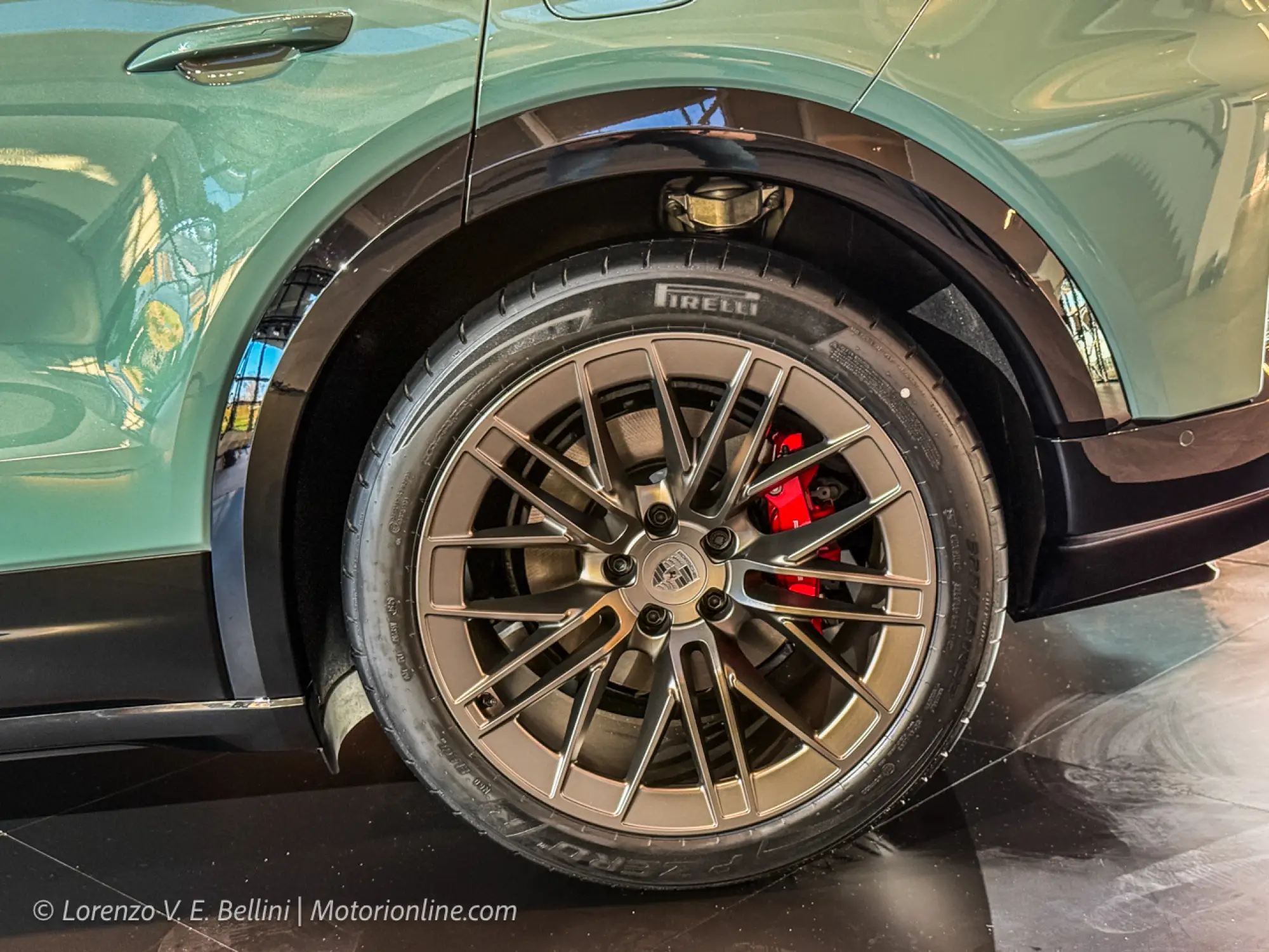 Porsche Cayenne Electric - Porsche Experience Center Franciacorta - 20