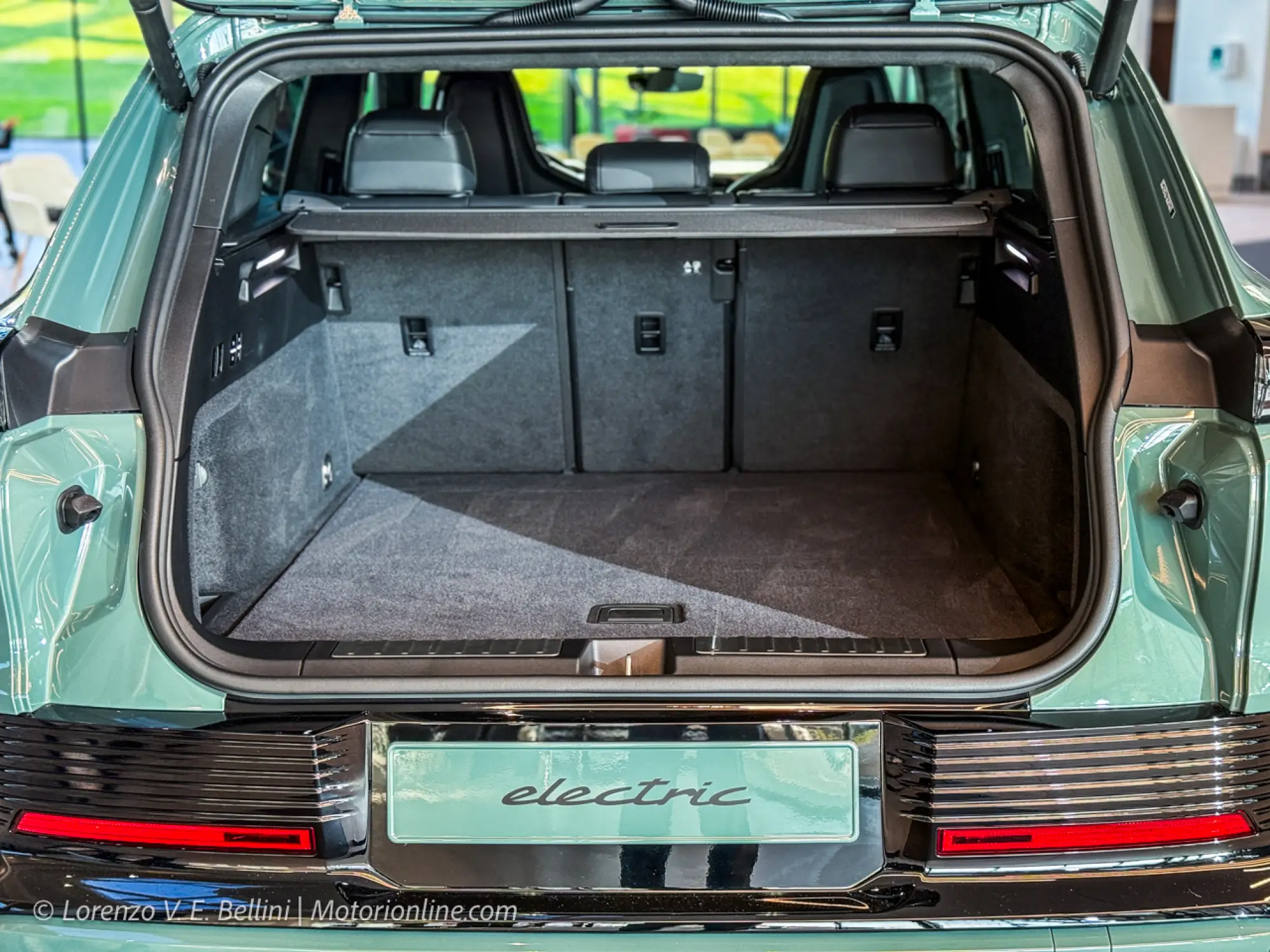 Porsche Cayenne Electric - Porsche Experience Center Franciacorta - 23