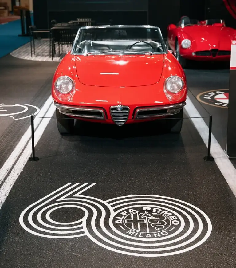 Alfa Romeo a Retromobile 2026 - 6