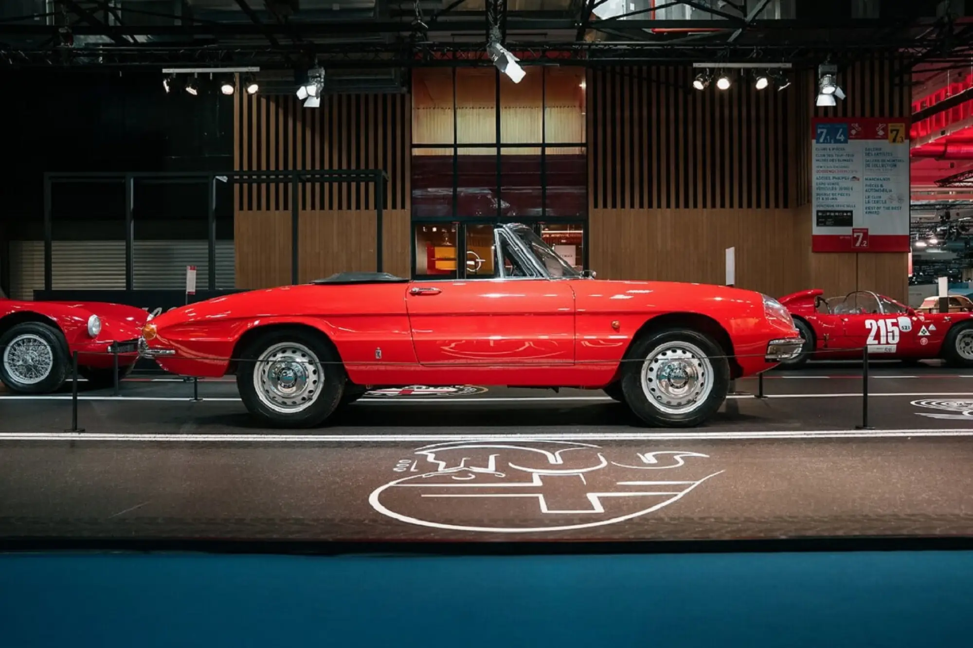 Alfa Romeo a Retromobile 2026 - 5