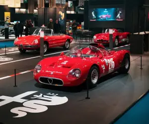Alfa Romeo a Retromobile 2026