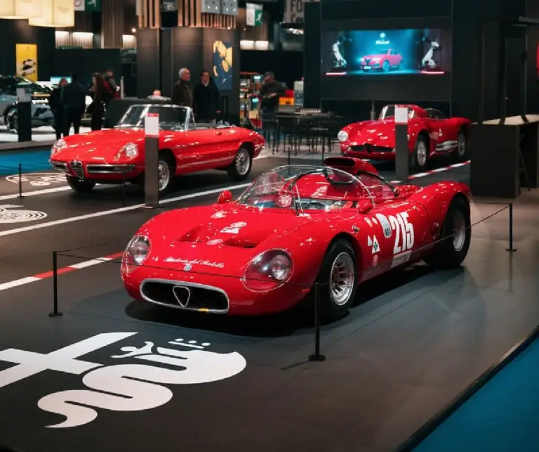 Alfa Romeo a Retromobile 2026 - 4