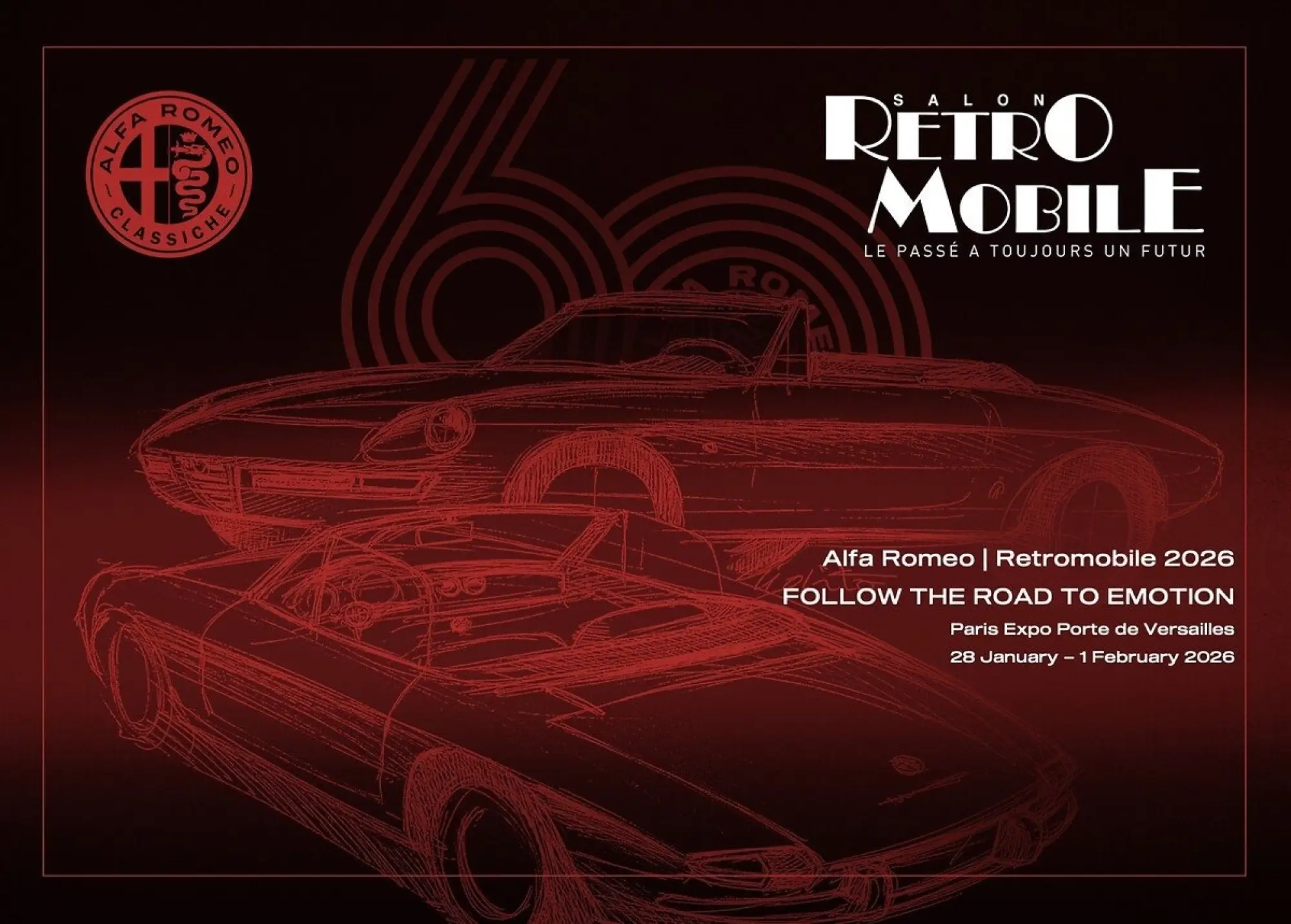 Alfa Romeo a Retromobile 2026 - 1