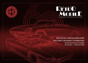 Alfa Romeo a Retromobile 2026