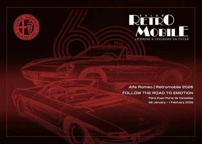 Alfa Romeo a Retromobile 2026 - 1