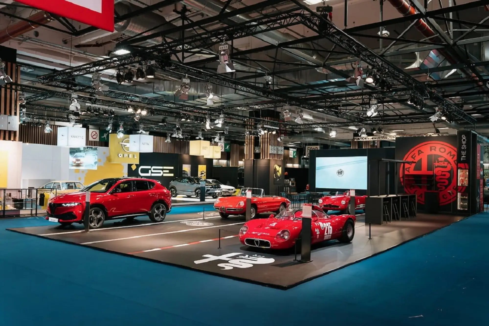 Alfa Romeo a Retromobile 2026 - 2