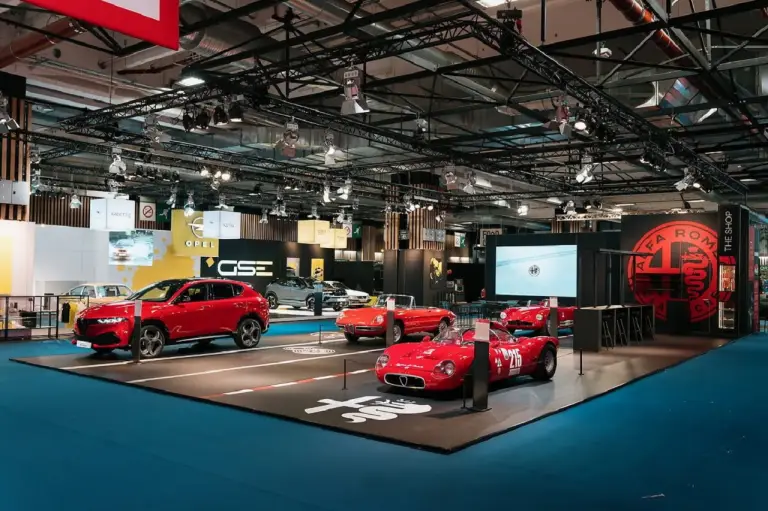 Alfa Romeo a Retromobile 2026 - 2