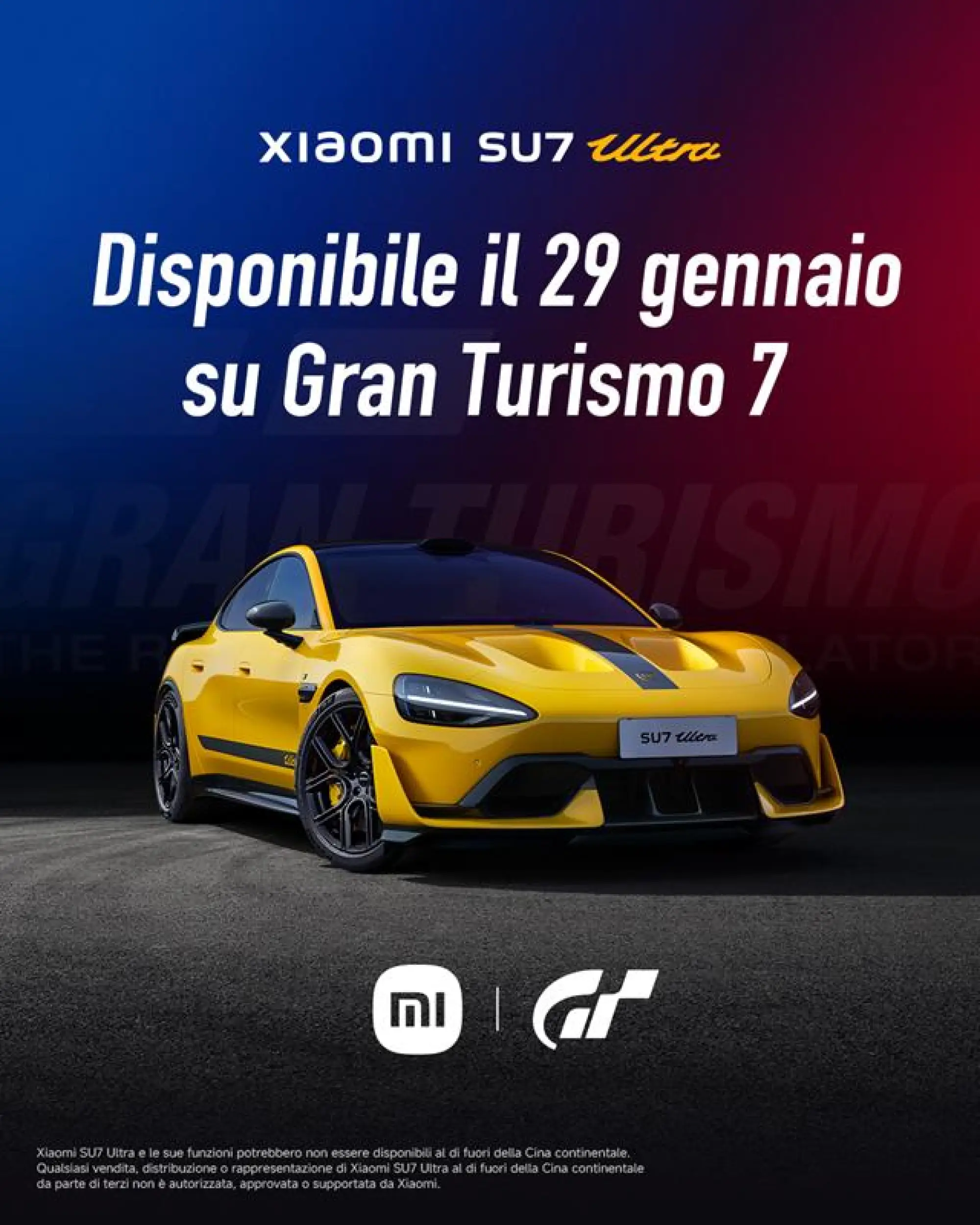 Xiaomi SU7 Ultra - Gran Turismo 7 - 2