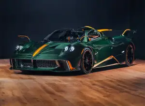 Pagani Huayra 70 Trionfo