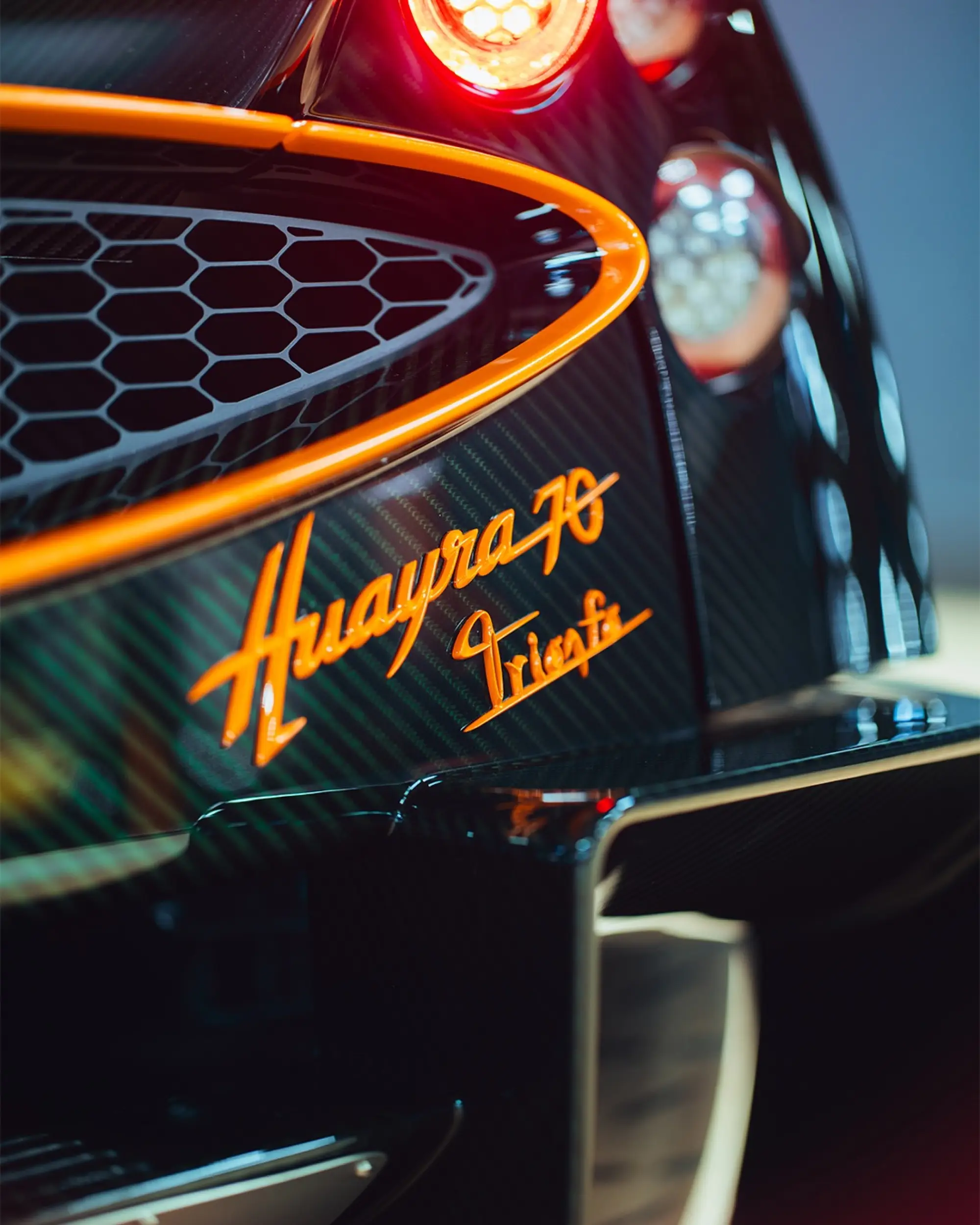 Pagani Huayra 70 Trionfo - 4