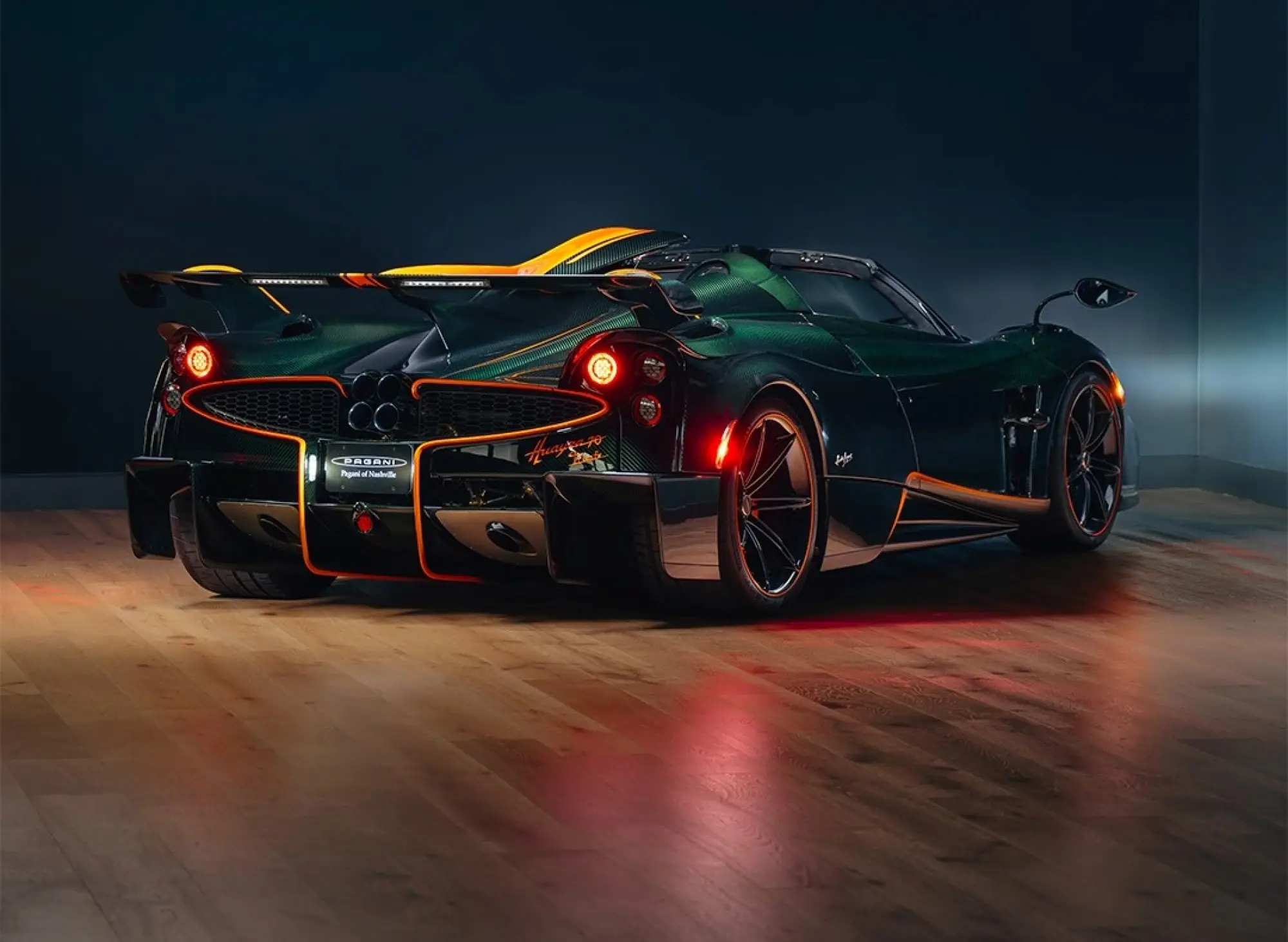 Pagani Huayra 70 Trionfo - 1