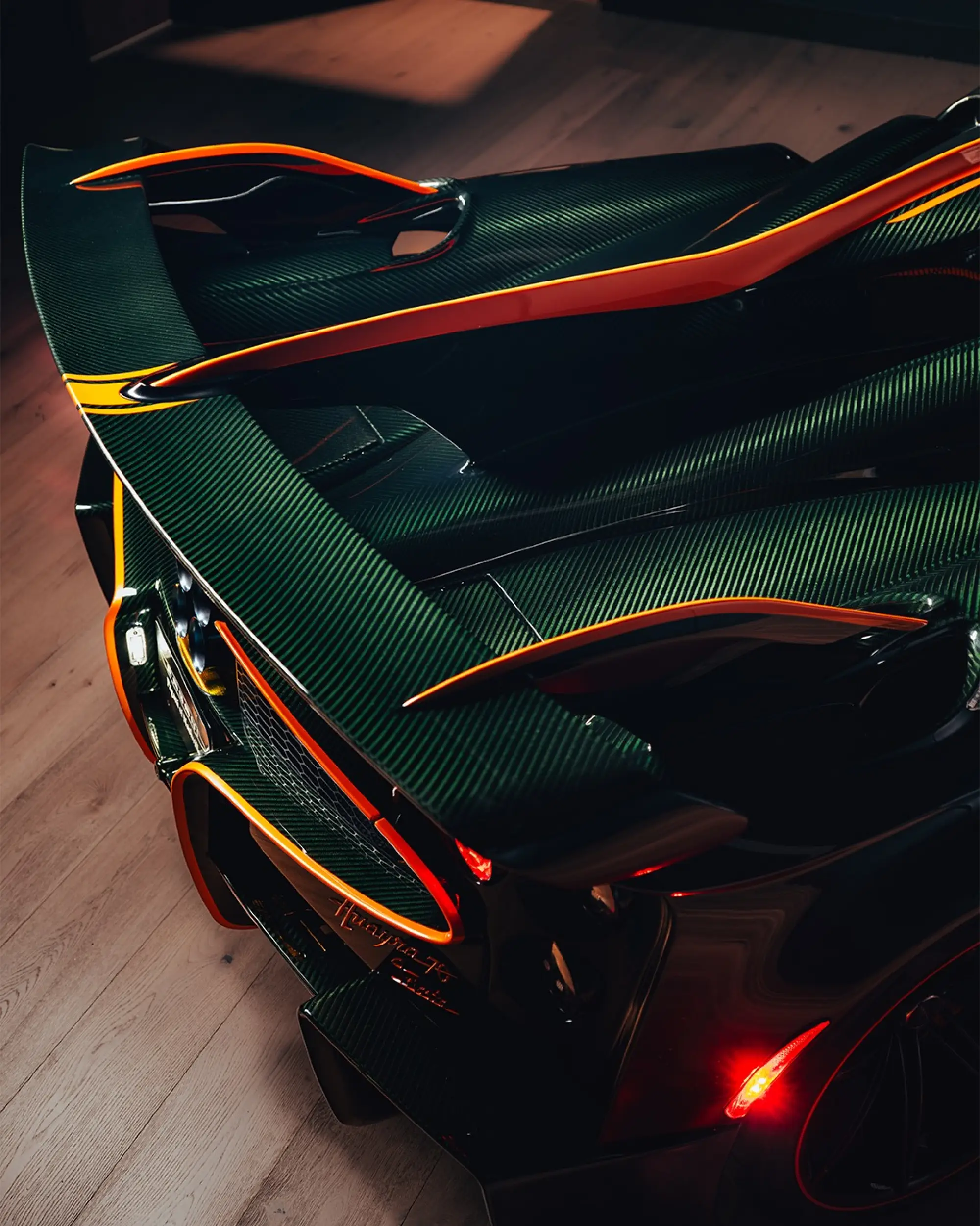 Pagani Huayra 70 Trionfo - 5