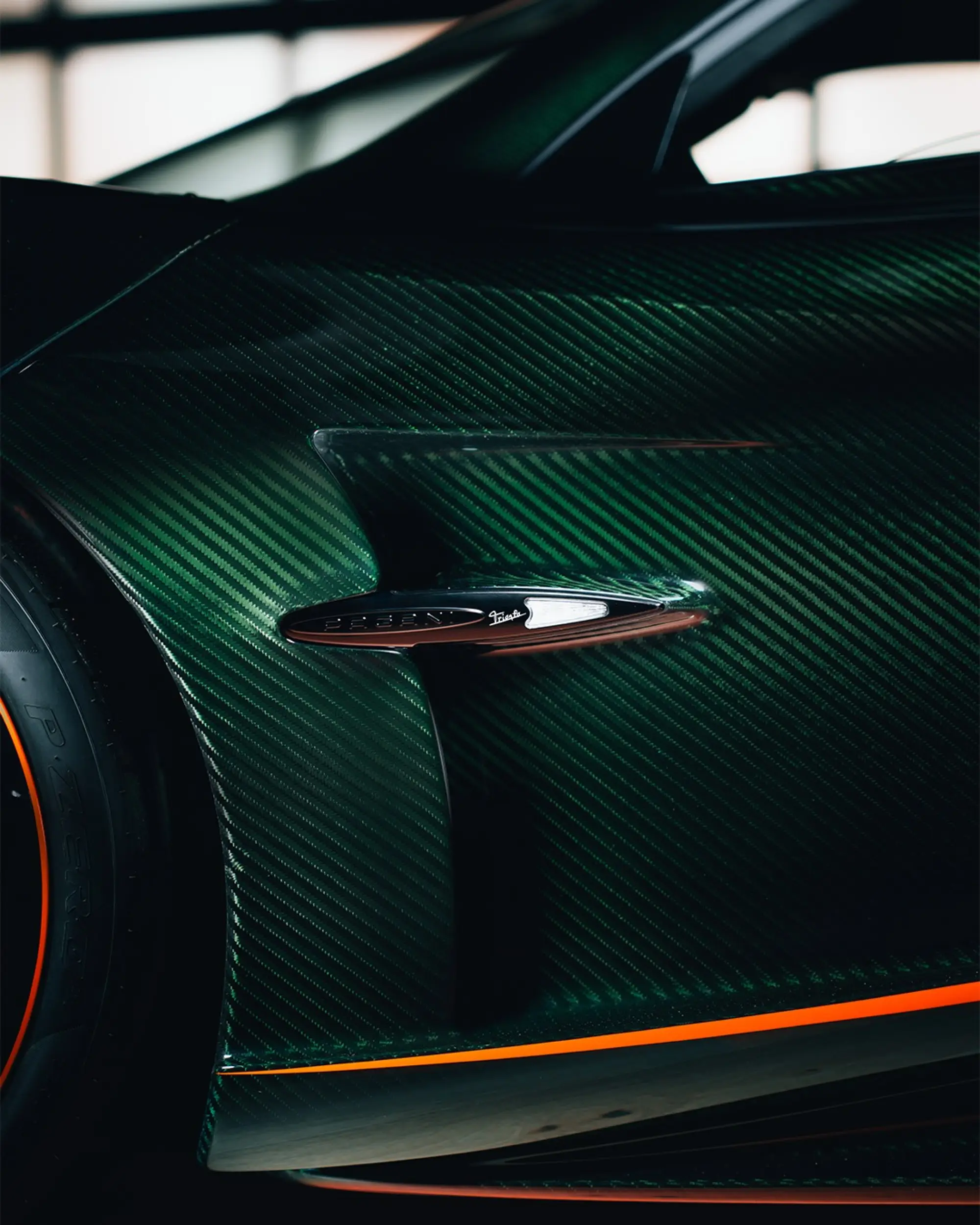 Pagani Huayra 70 Trionfo - 3