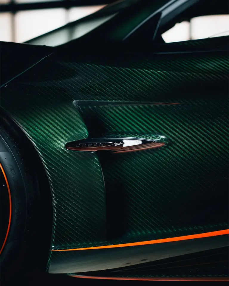 Pagani Huayra 70 Trionfo - 3