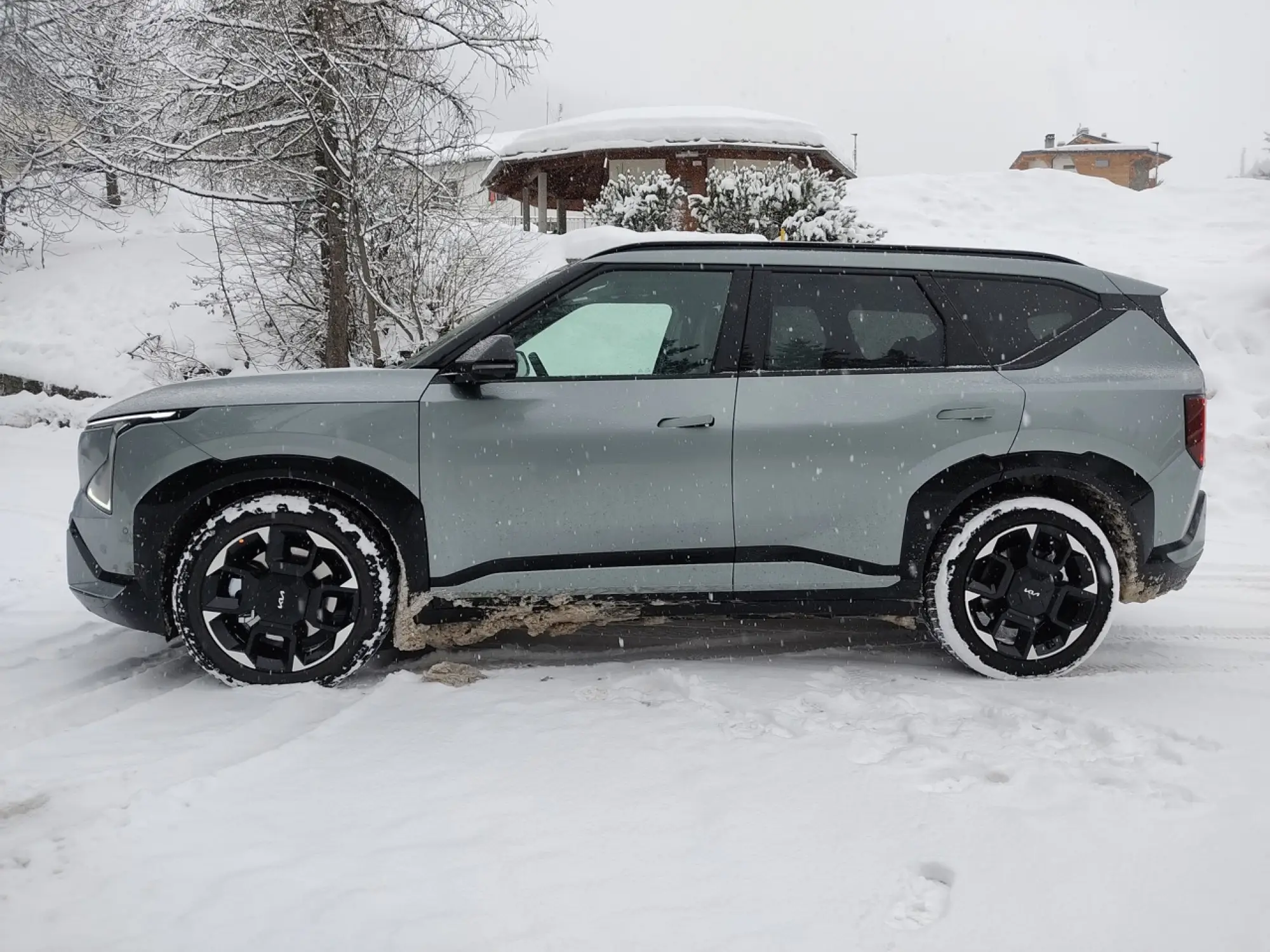 Kia EV5 2026 - Prova Courmayeur - 8