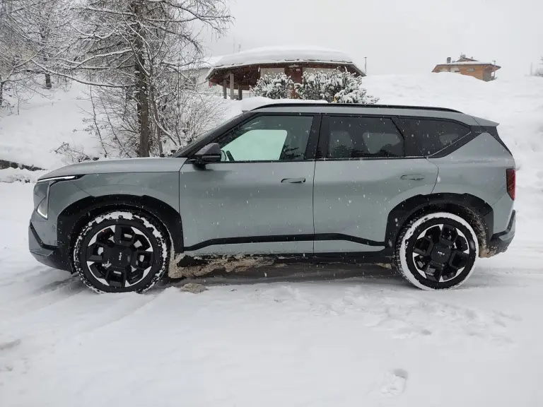 Kia EV5 2026 - Prova Courmayeur - 8