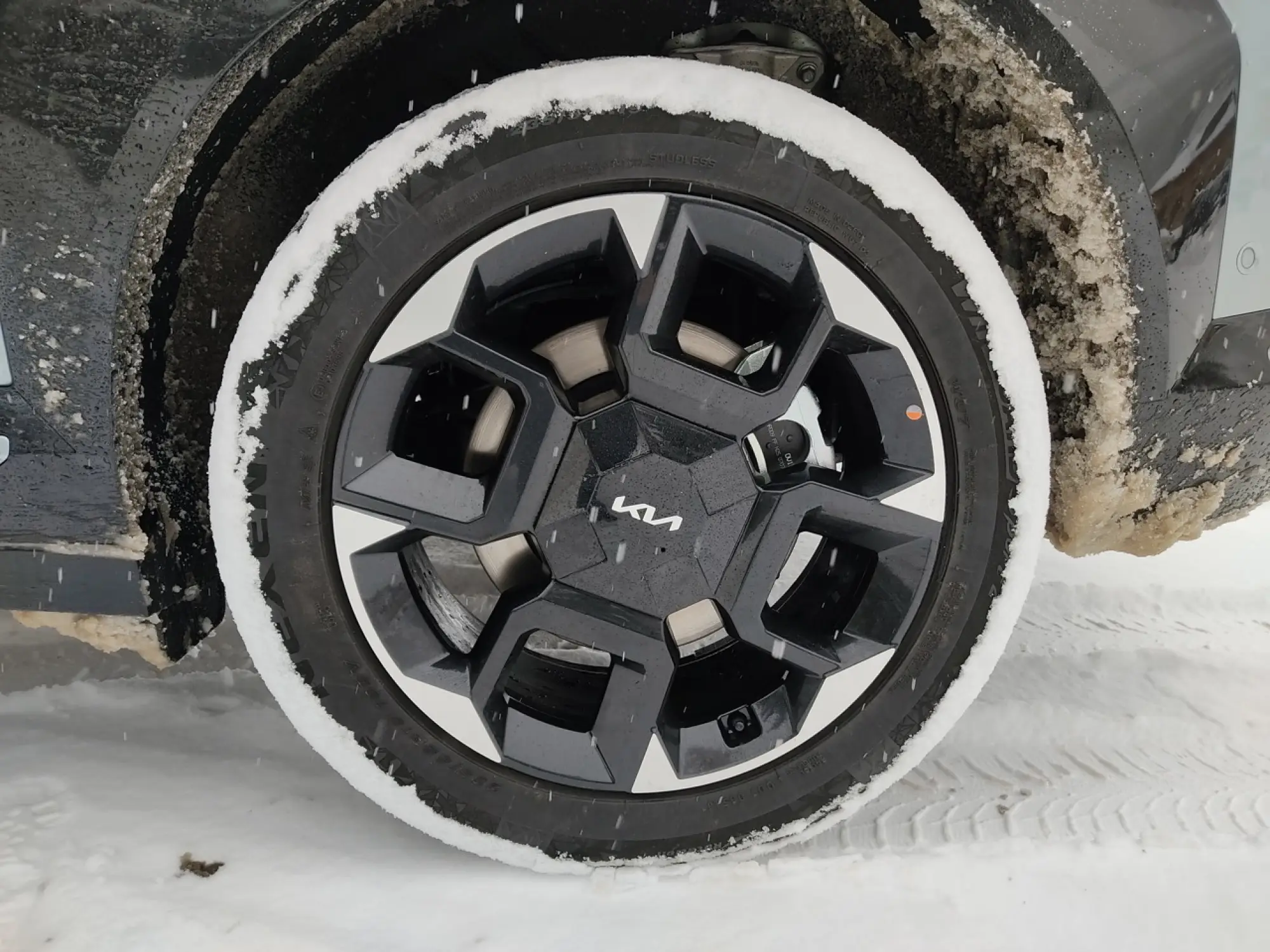 Kia EV5 2026 - Prova Courmayeur - 2