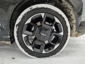 Kia EV5 2026 - Prova Courmayeur