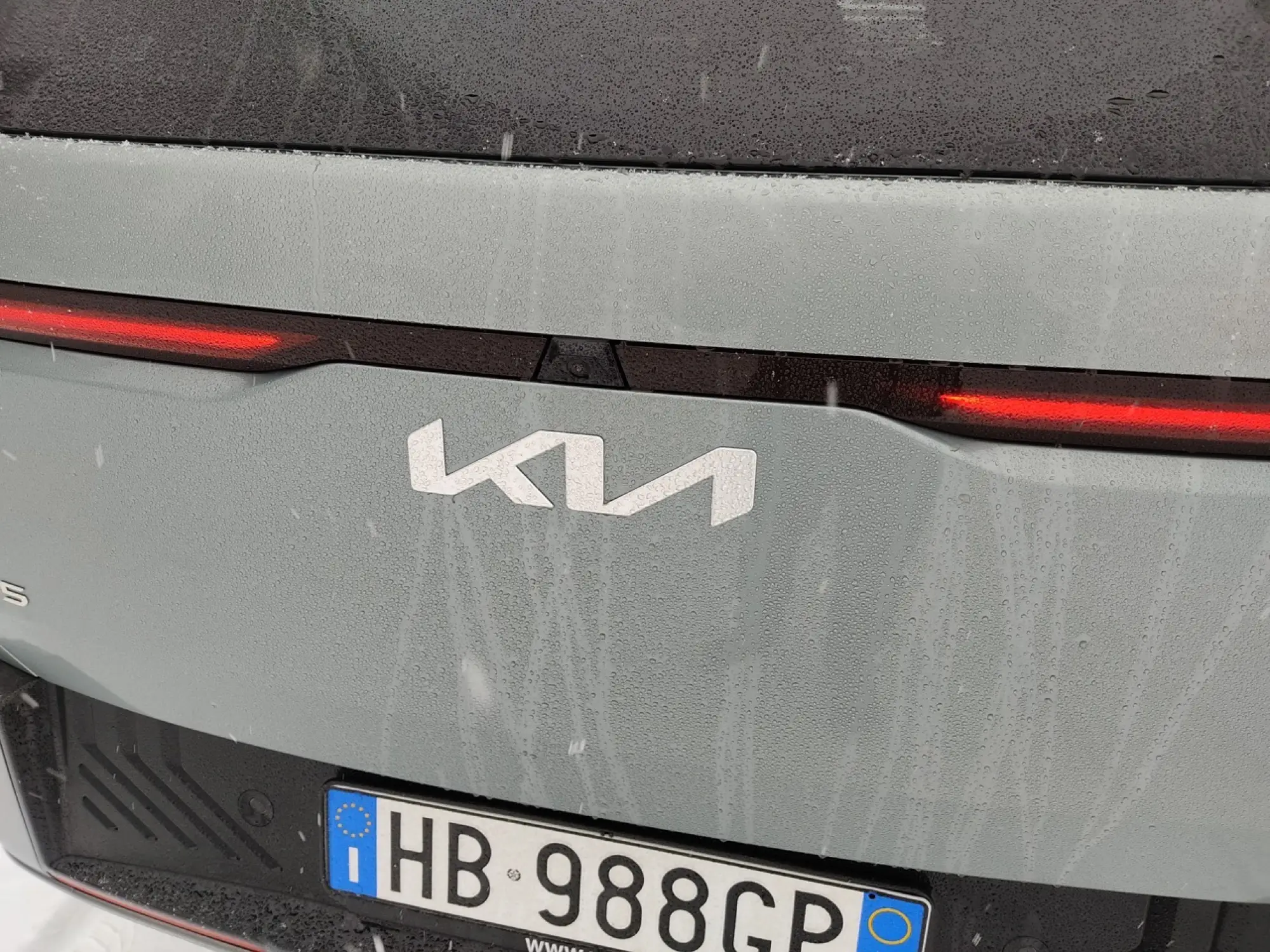 Kia EV5 2026 - Prova Courmayeur - 4
