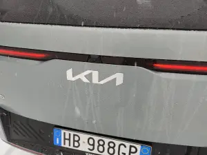 Kia EV5 2026 - Prova Courmayeur