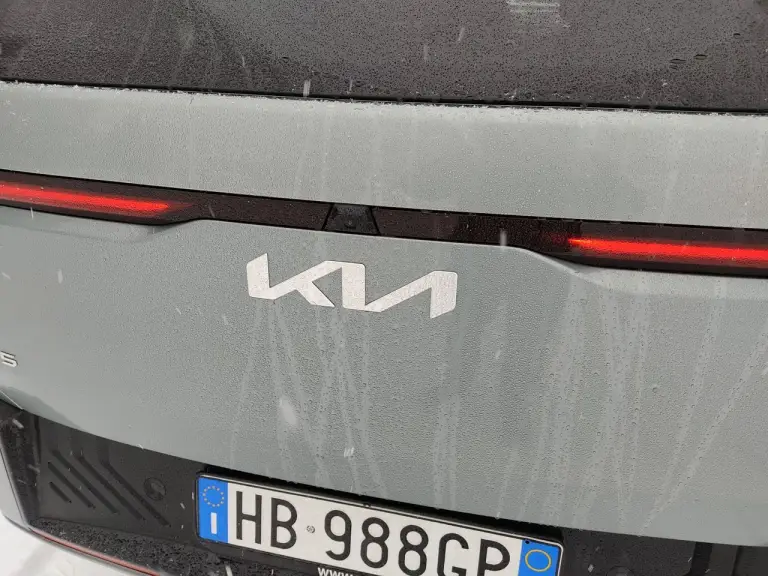 Kia EV5 2026 - Prova Courmayeur - 4