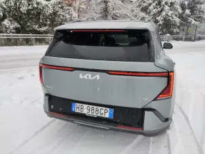 Kia EV5 2026 - Prova Courmayeur