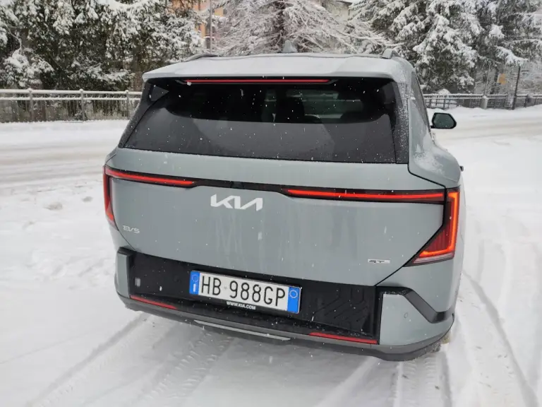 Kia EV5 2026 - Prova Courmayeur - 1