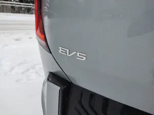 Kia EV5 2026 - Prova Courmayeur