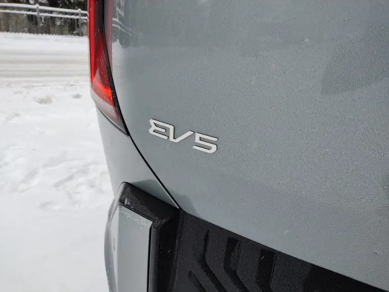 Kia EV5 2026 - Prova Courmayeur - 6