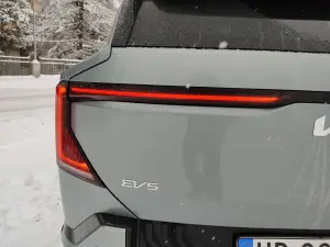 Kia EV5 2026 - Prova Courmayeur