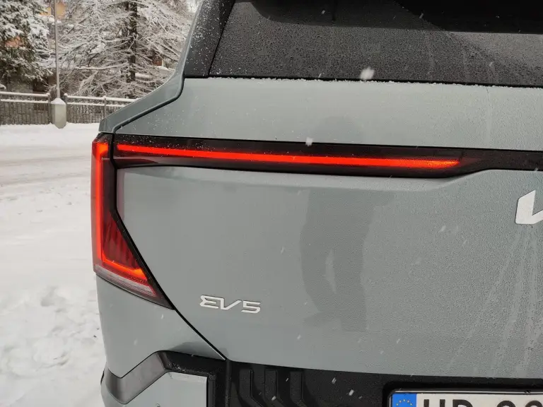 Kia EV5 2026 - Prova Courmayeur - 10