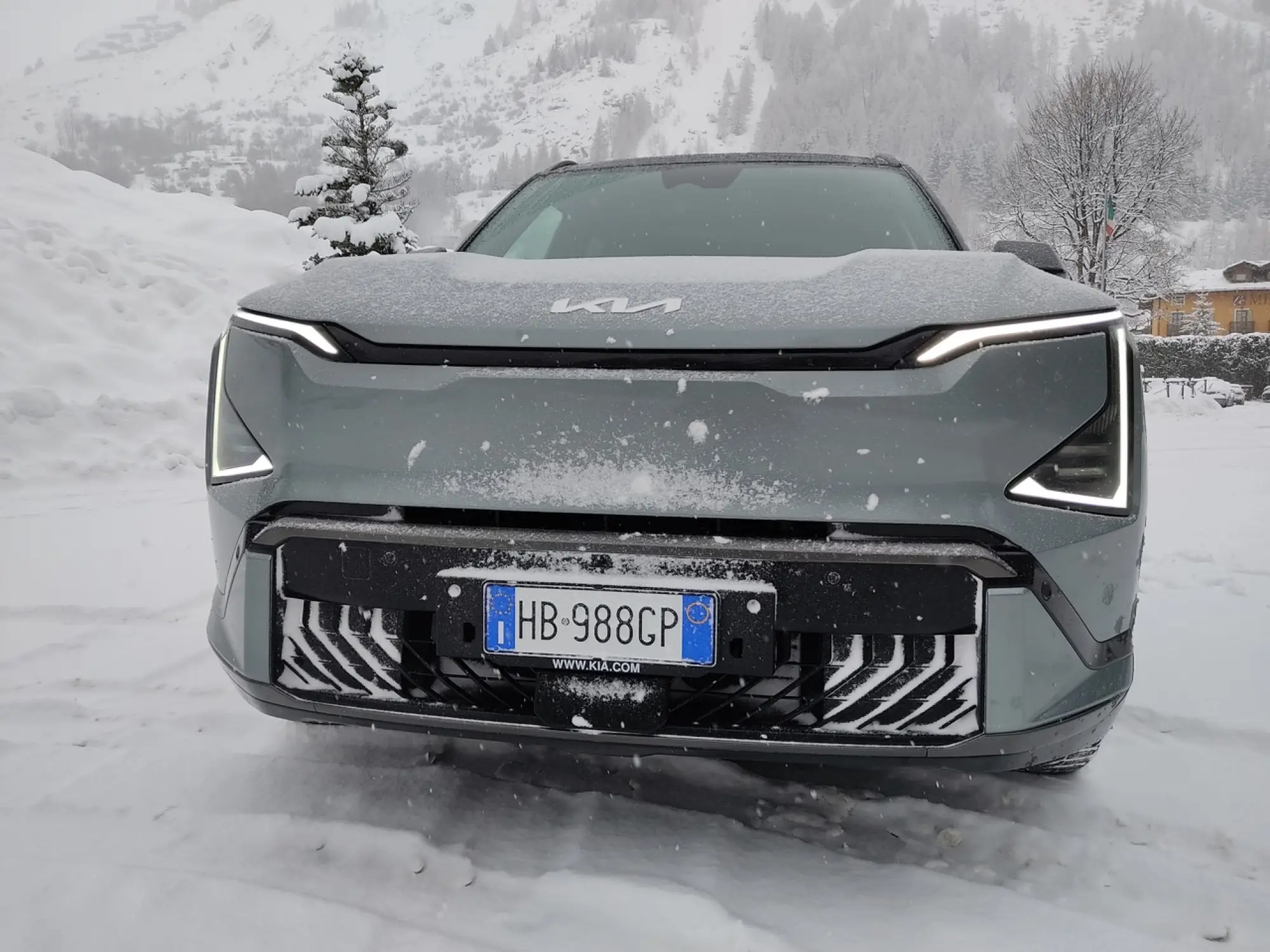 Kia EV5 2026 - Prova Courmayeur - 5