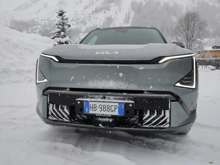 Kia EV5 2026 - Prova Courmayeur - 5