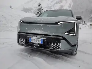 Kia EV5 2026 - Prova Courmayeur