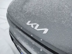Kia EV5 2026 - Prova Courmayeur