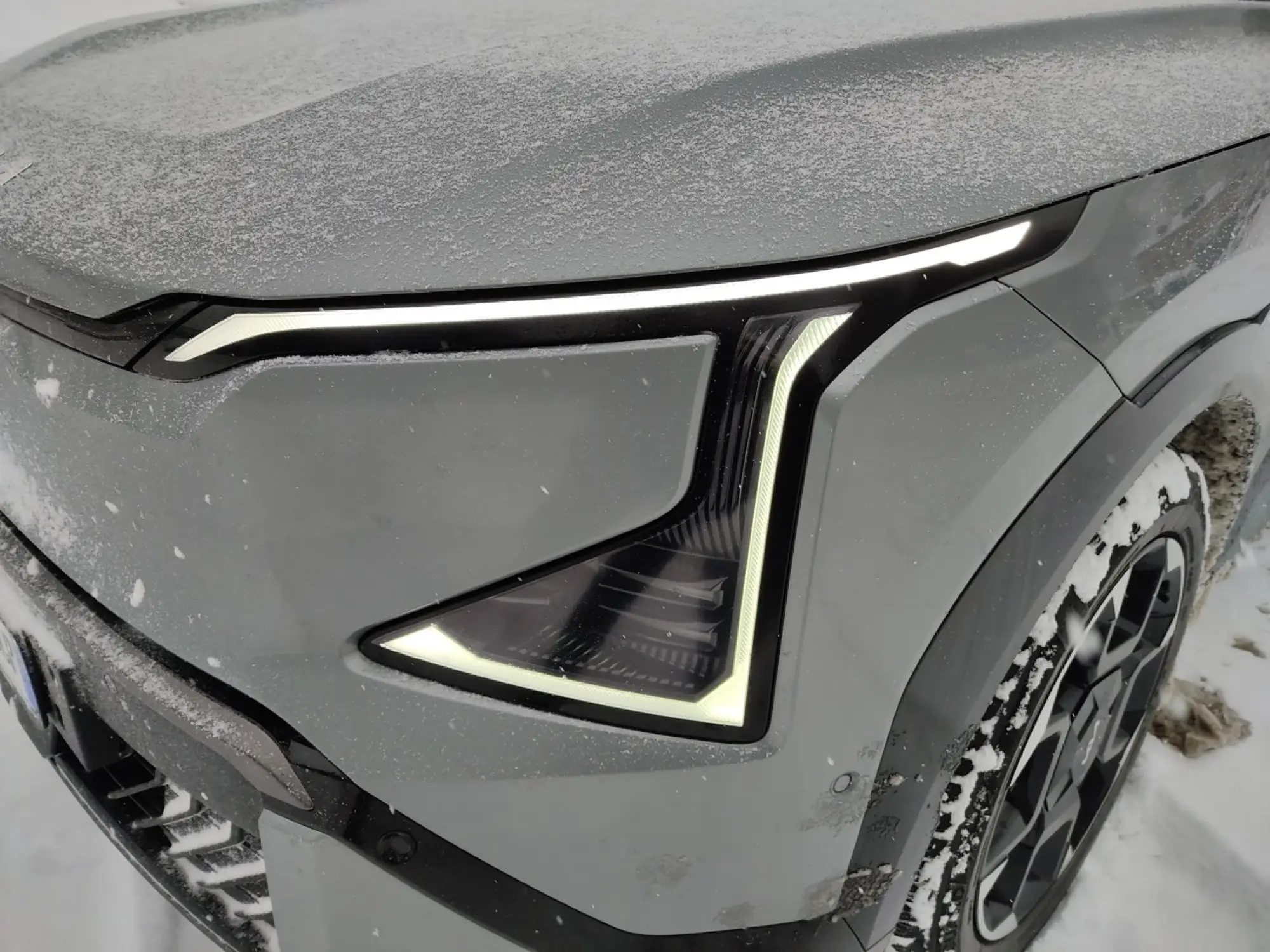 Kia EV5 2026 - Prova Courmayeur - 9