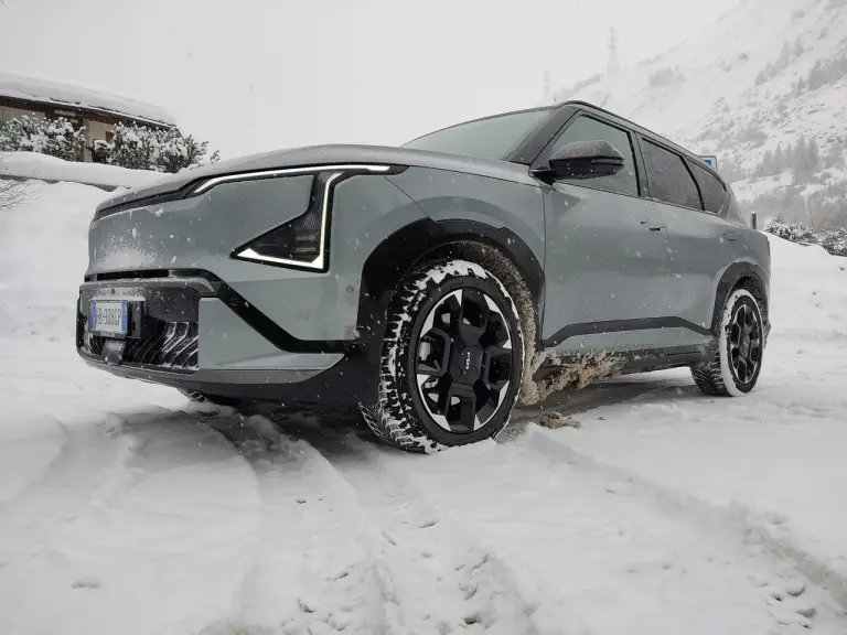 Kia EV5 2026 - Prova Courmayeur - 11