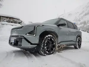 Kia EV5 2026 - Prova Courmayeur