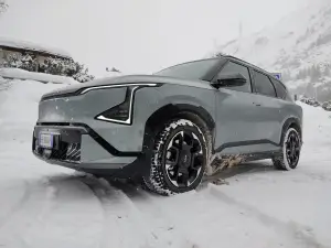 Kia EV5 2026 - Prova Courmayeur