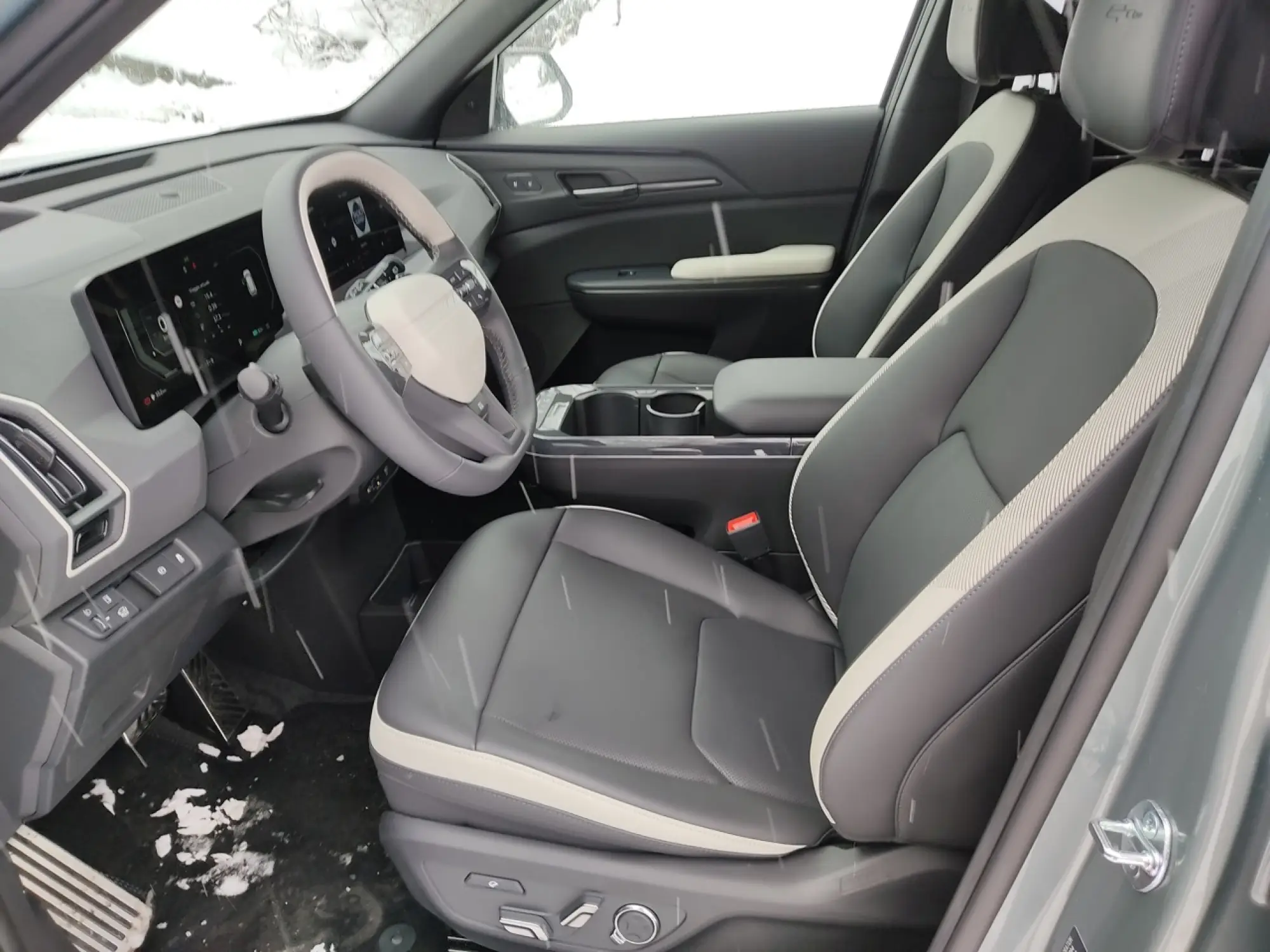 Kia EV5 2026 - Prova Courmayeur - 20