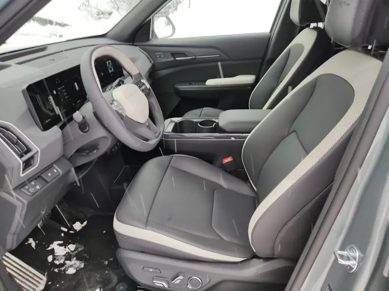 Kia EV5 2026 - Prova Courmayeur - 20