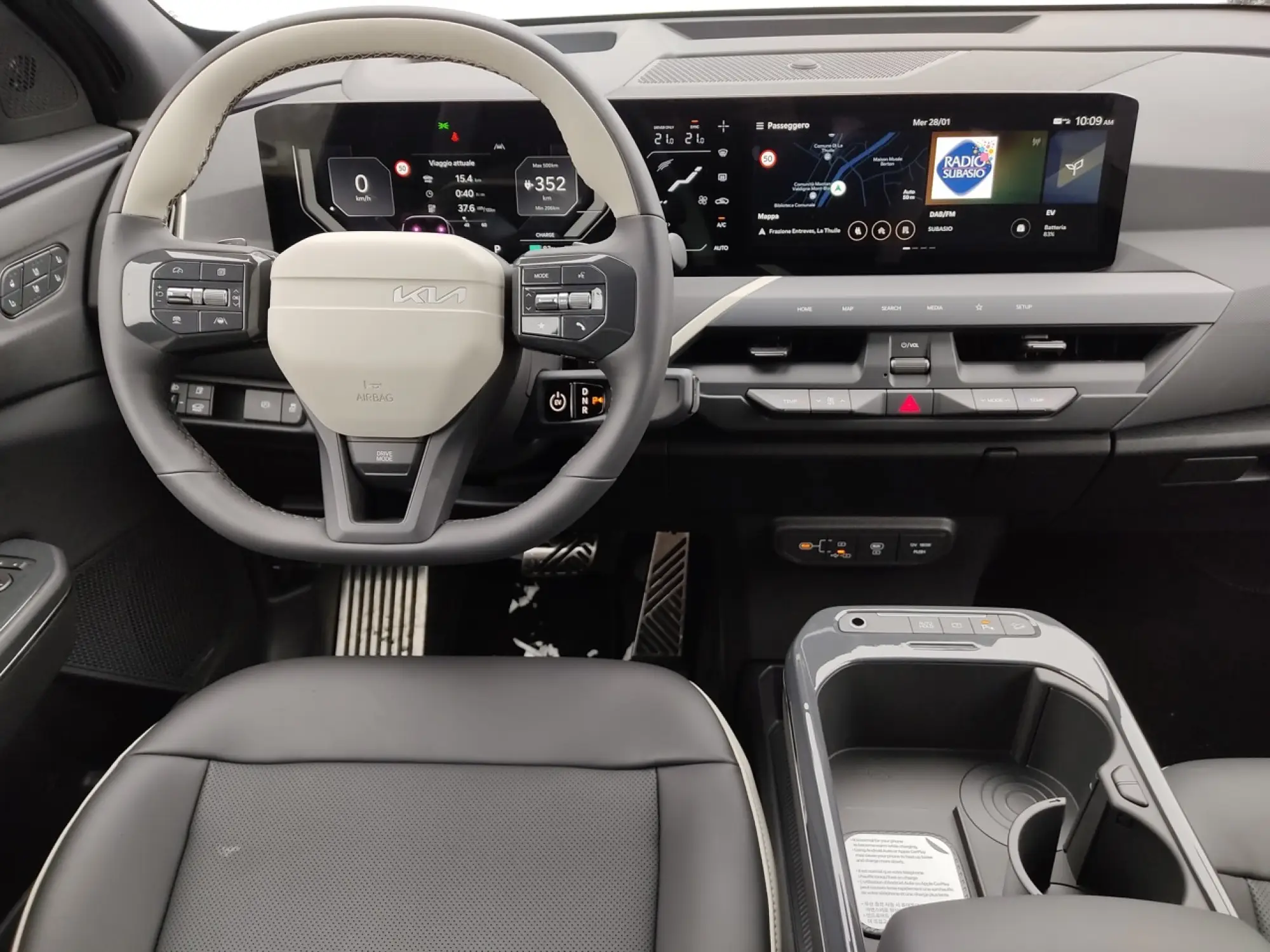 Kia EV5 2026 - Prova Courmayeur - 26