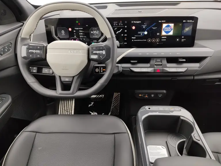 Kia EV5 2026 - Prova Courmayeur - 26