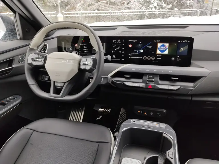 Kia EV5 2026 - Prova Courmayeur - 23